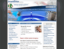 Tablet Screenshot of ircutilities.com